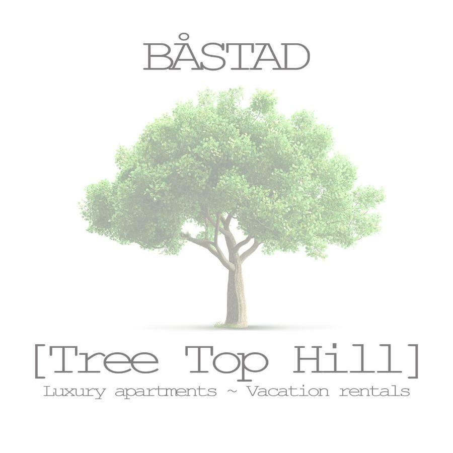 Tree Top Hill - The Old Station House - Bastad Holiday Apartments Bagian luar foto